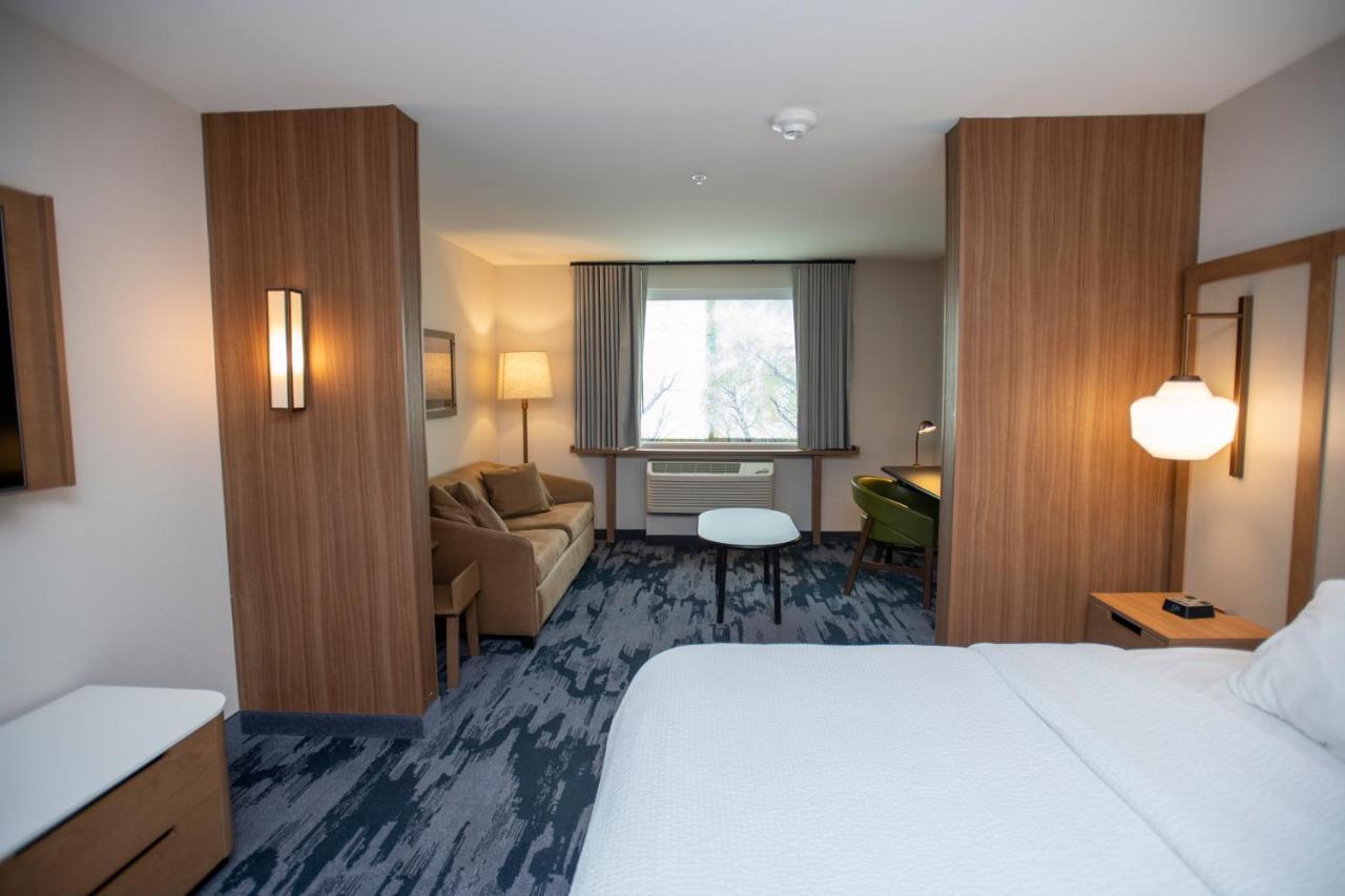 Fairfield Inn & Suites By Marriott Indianapolis Грийнфийлд Екстериор снимка