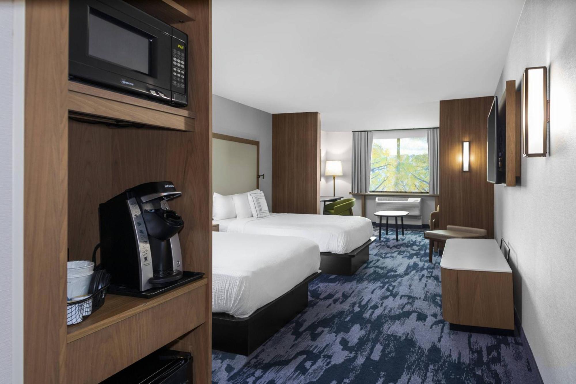Fairfield Inn & Suites By Marriott Indianapolis Грийнфийлд Екстериор снимка