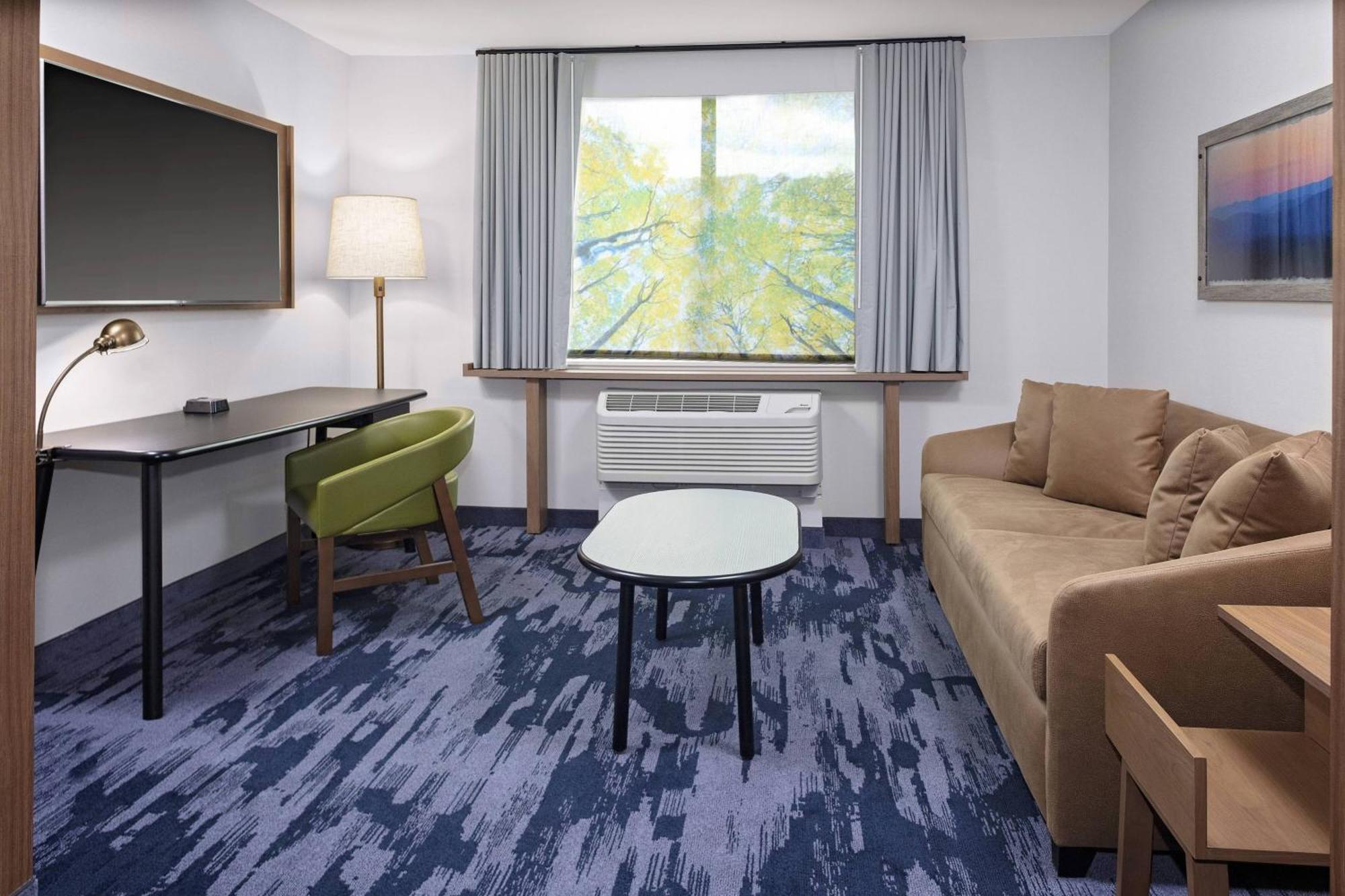 Fairfield Inn & Suites By Marriott Indianapolis Грийнфийлд Екстериор снимка