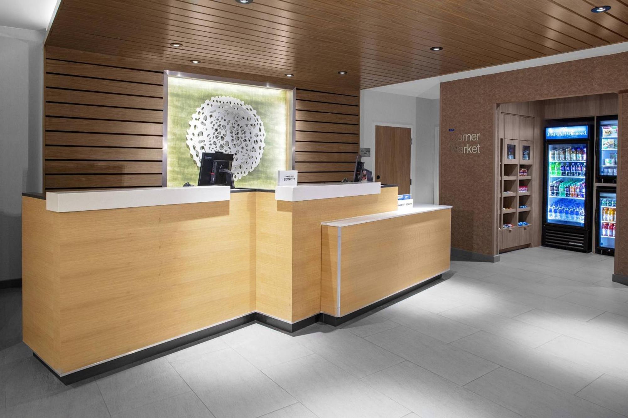 Fairfield Inn & Suites By Marriott Indianapolis Грийнфийлд Екстериор снимка