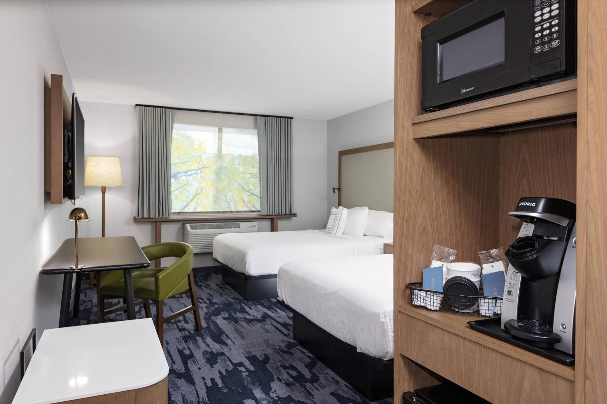 Fairfield Inn & Suites By Marriott Indianapolis Грийнфийлд Екстериор снимка