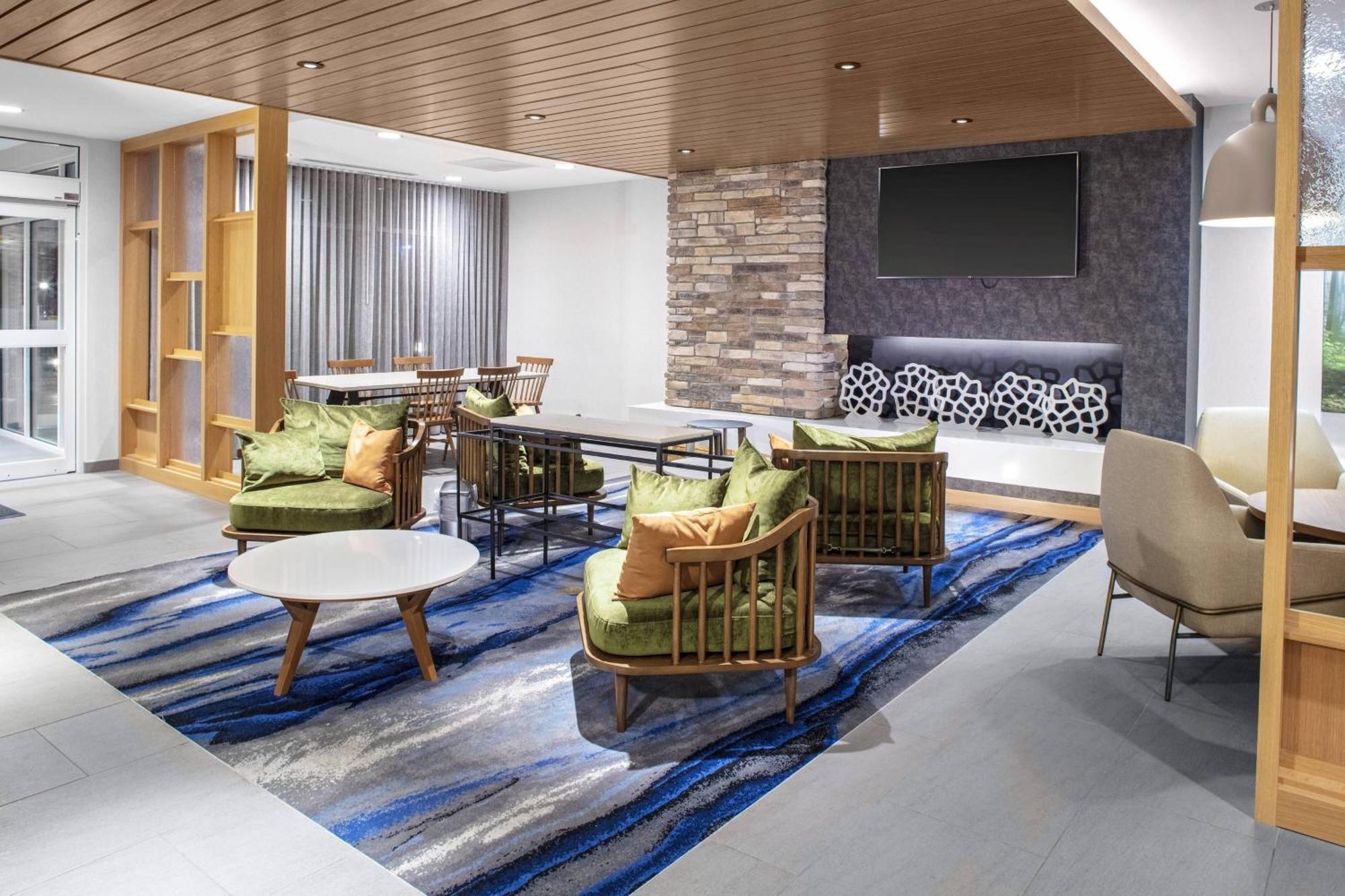 Fairfield Inn & Suites By Marriott Indianapolis Грийнфийлд Екстериор снимка