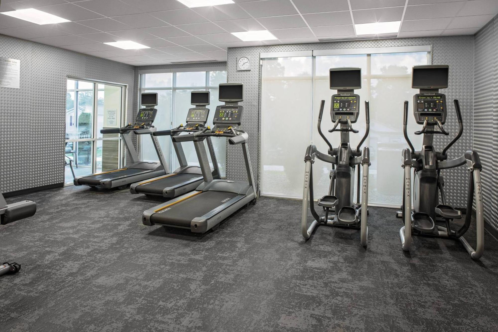 Fairfield Inn & Suites By Marriott Indianapolis Грийнфийлд Екстериор снимка