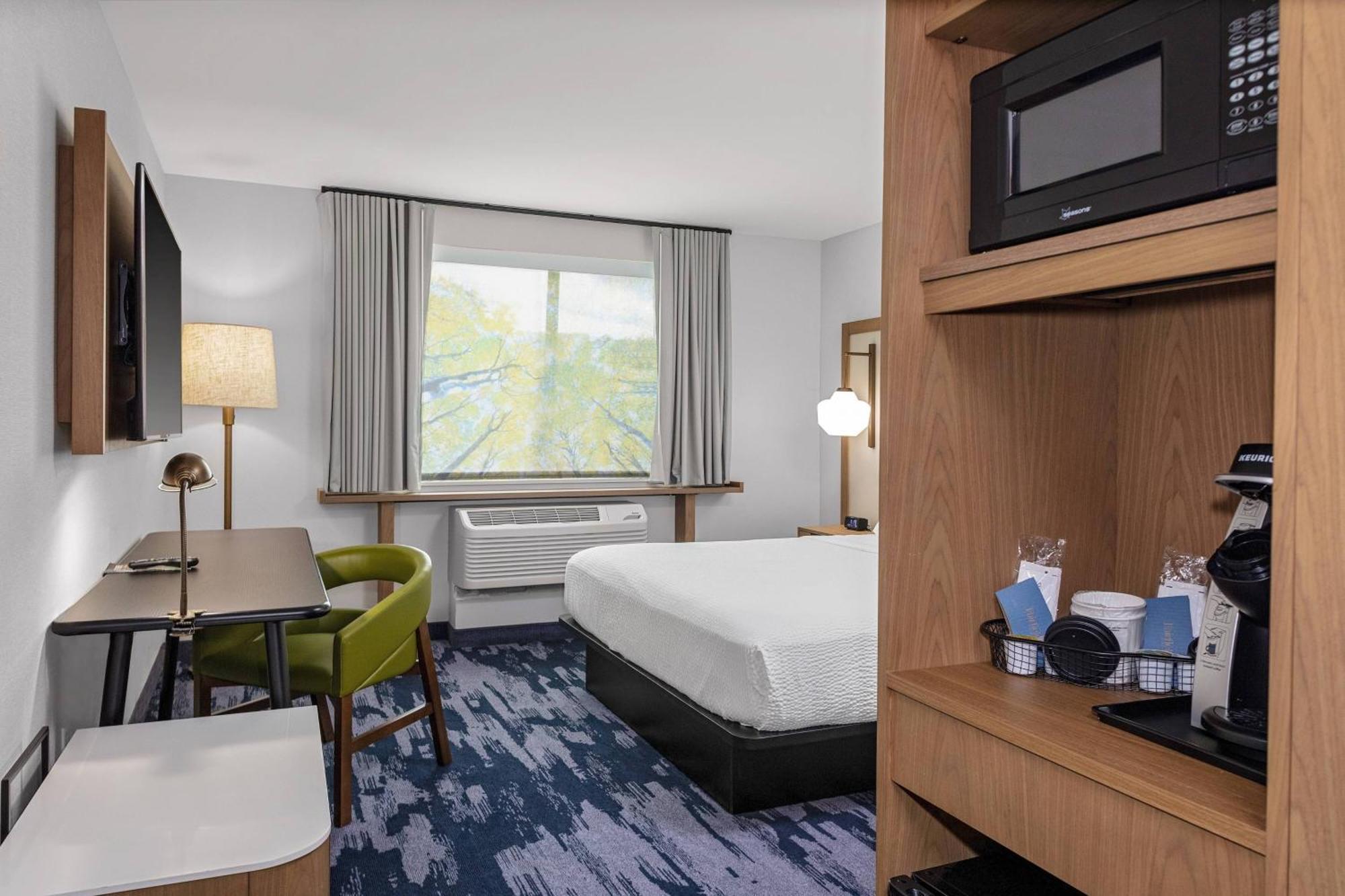 Fairfield Inn & Suites By Marriott Indianapolis Грийнфийлд Екстериор снимка