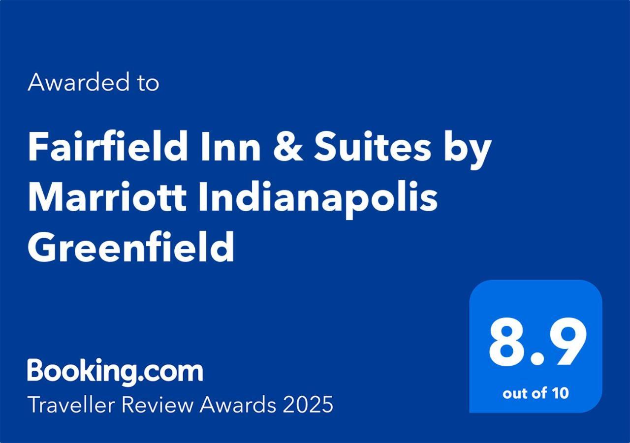 Fairfield Inn & Suites By Marriott Indianapolis Грийнфийлд Екстериор снимка